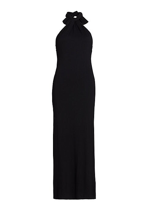 Elegant Backless Maxi Dress