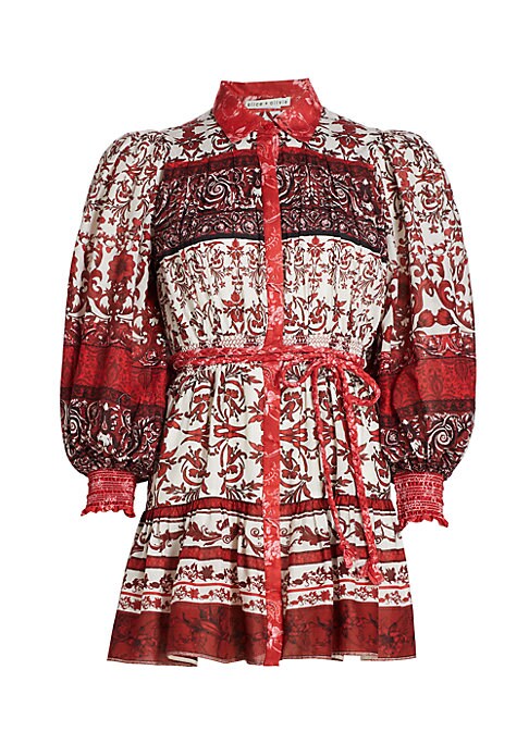 Belted Cotton Dream Dress