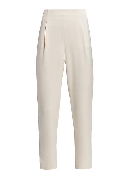 Tailored Pleat Trousers