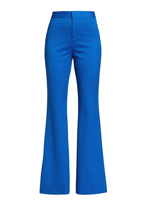 Sleek High-Rise Bootcut Pants