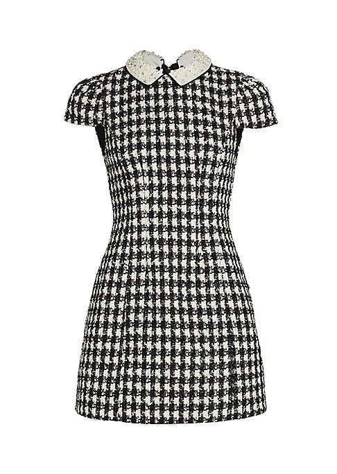 Chic Embellished Mini Dress