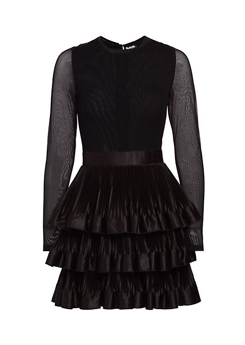 Ruffled Whimsy Dress