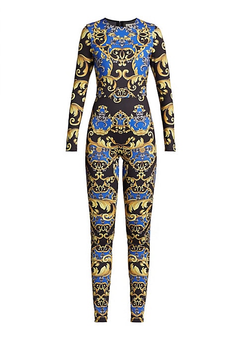 Medallion Print Jumpsuit
