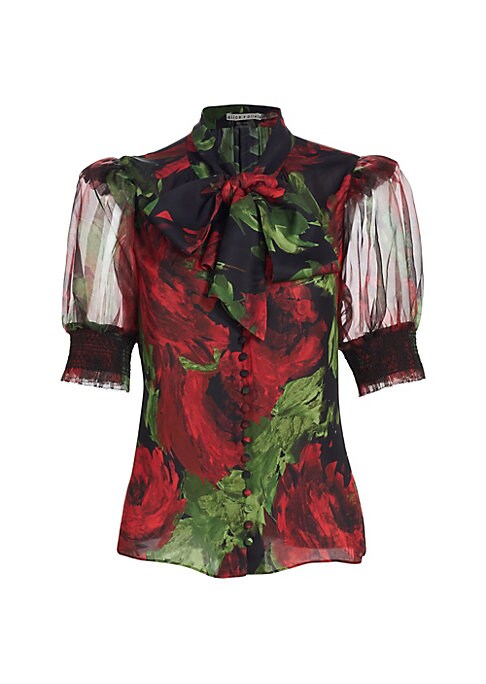 Floral Elegance Blouse