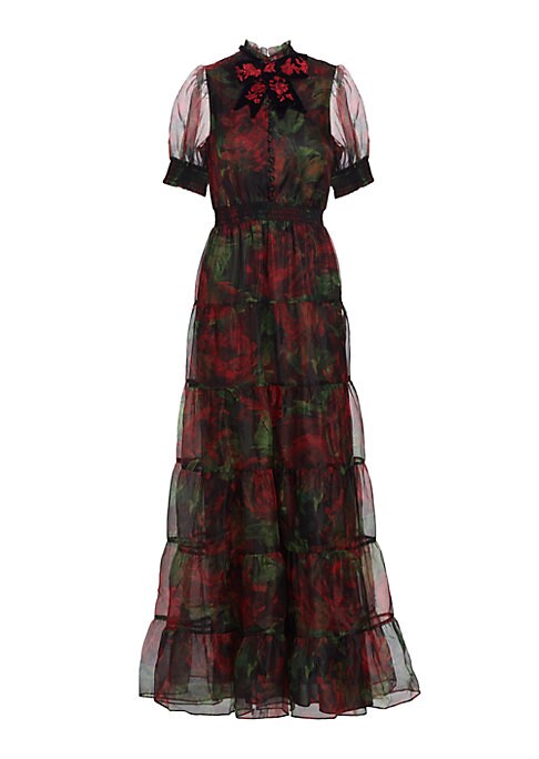 Floral Dream Maxi Dress