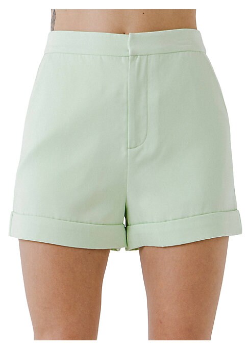 Chic High-Waisted Shorts