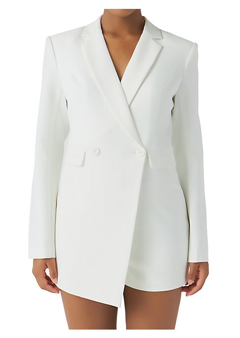 Chic Blazer Jumpsuit