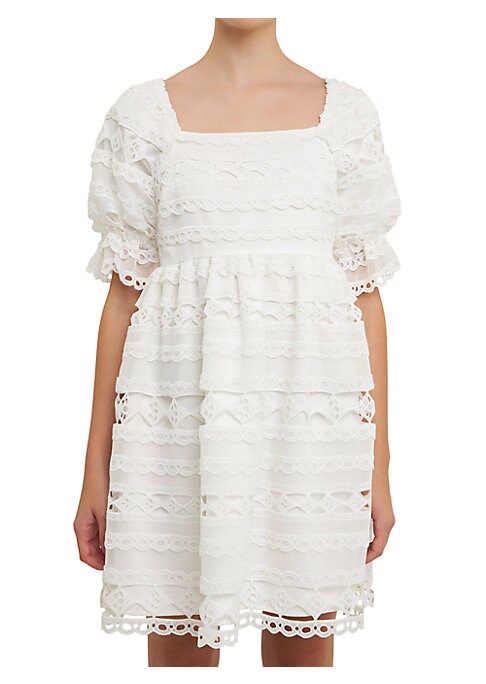 Romantic Puff Dress