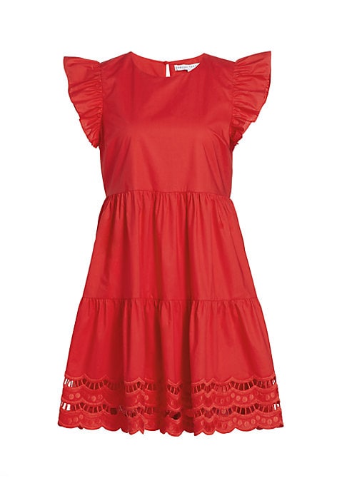 Floral Flutter Dress