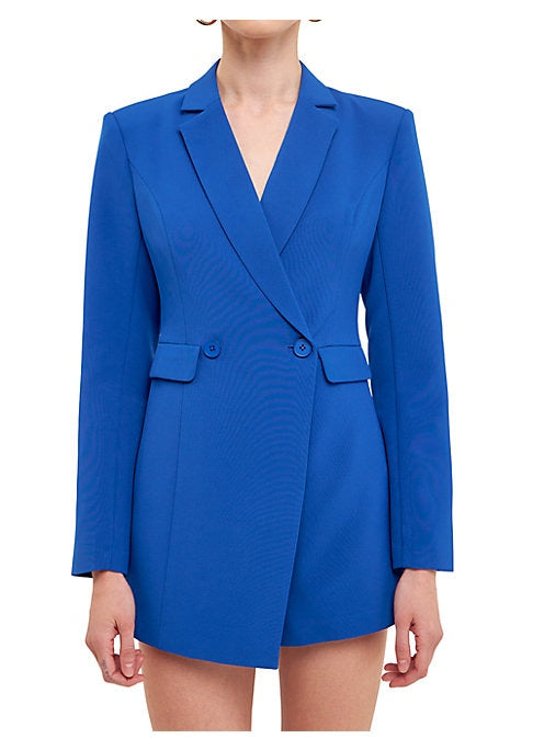 Chic Double-Breasted Jumpsuit