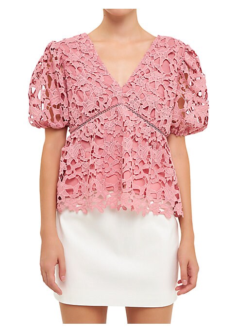 Lace Elegance Top