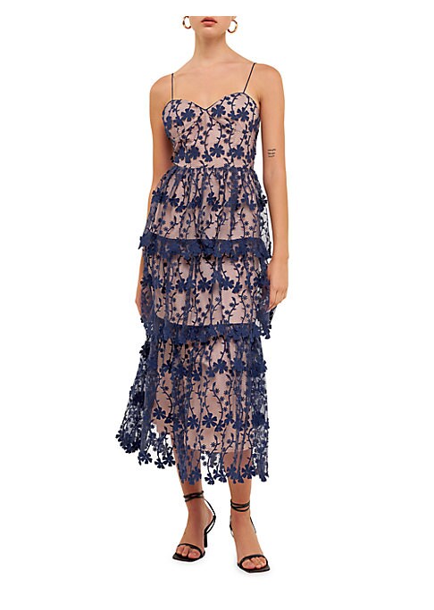 Lace Charm Dress