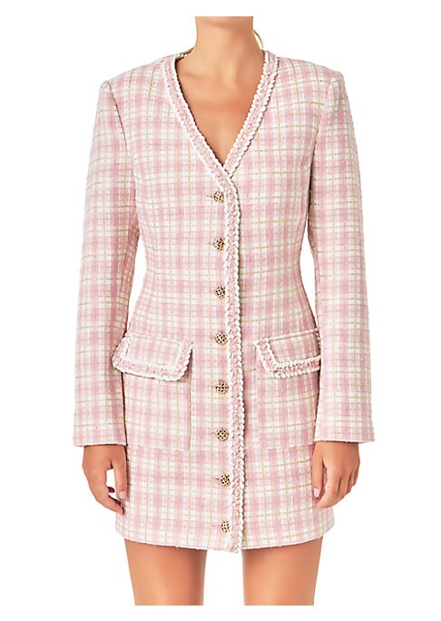 Chic Tweed Elegance