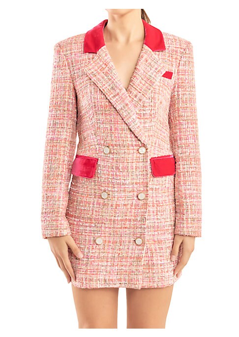 Chic Tweed Shift