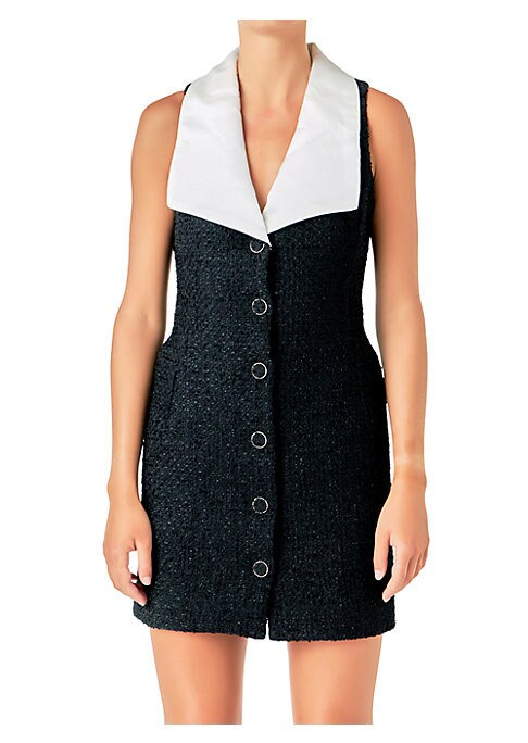 Chic Statement Mini Dress