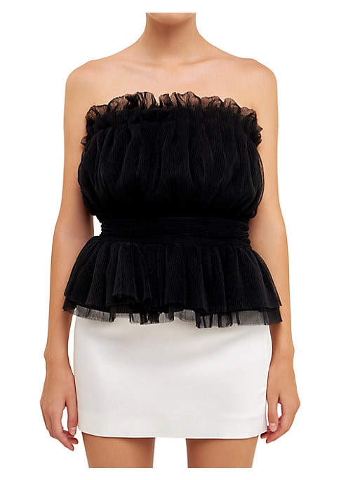 Tulle Elegance Top
