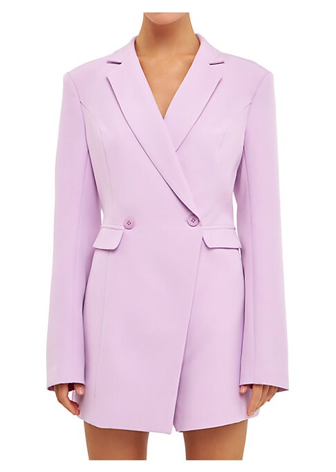 Chic Blazer Jumpsuit