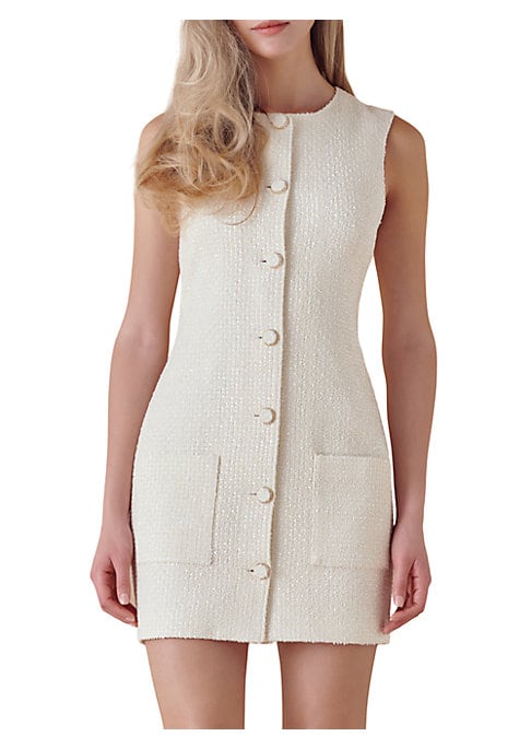 Tweed Elegance Dress
