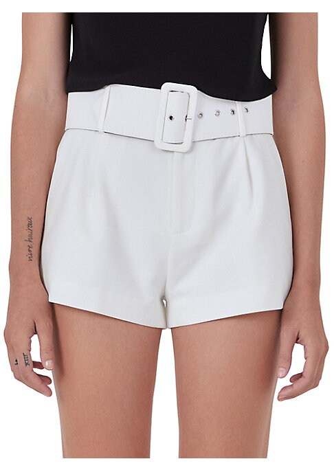 Chic Pintuck Shorts
