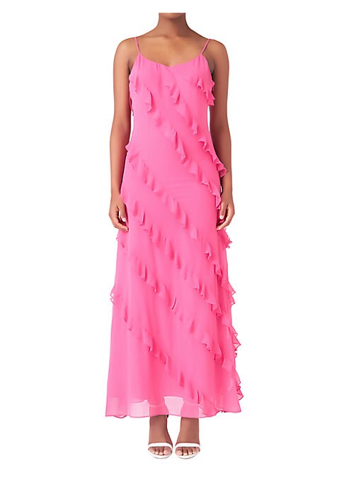 Ruffled Elegance Dress