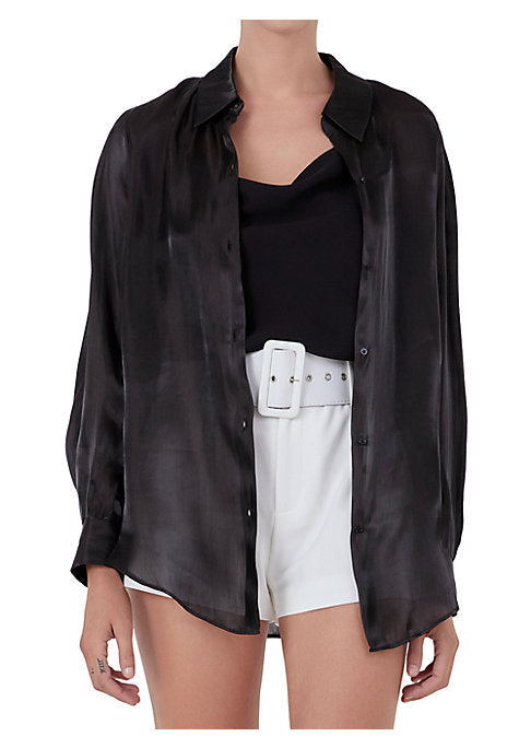 Iridescent Chic Blouse