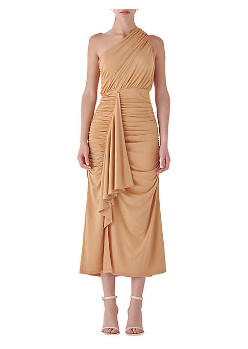 Ruching Elegance Dress