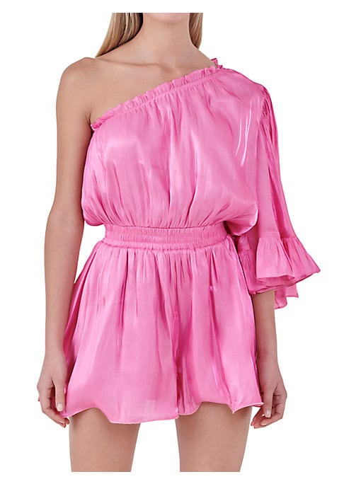 Ruffled Glam Romper