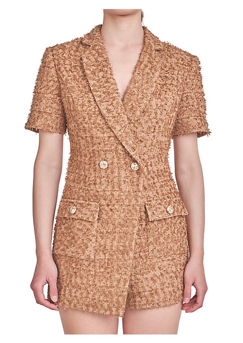Chic Blazer Playsuit