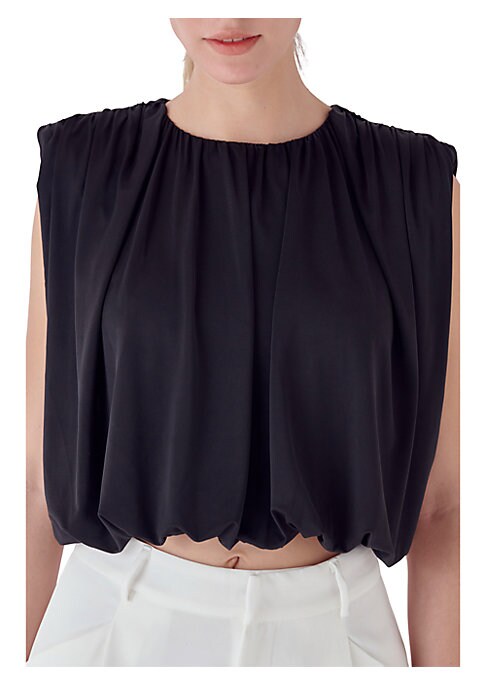 Sunshine Ready Crop Top