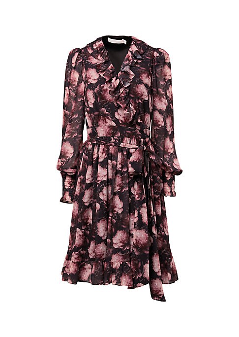 Floral Ruffle Dress
