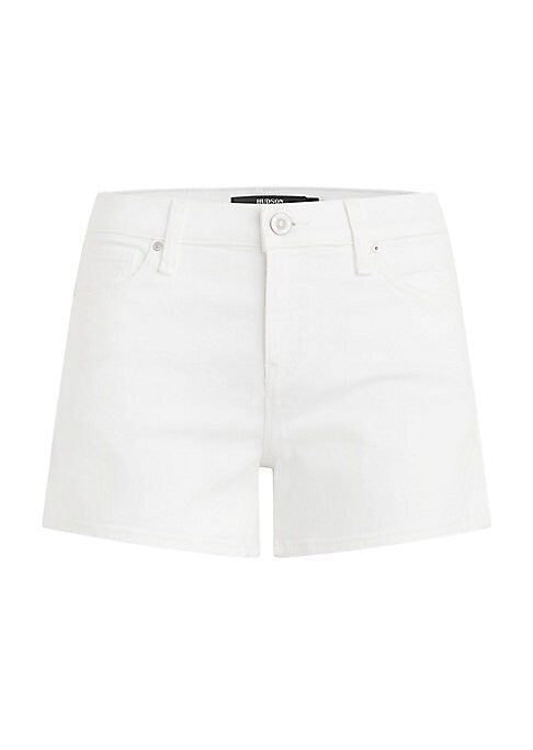 Chic Stretch Denim Shorts