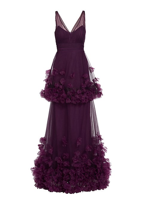 Floral Dream Tulle Gown