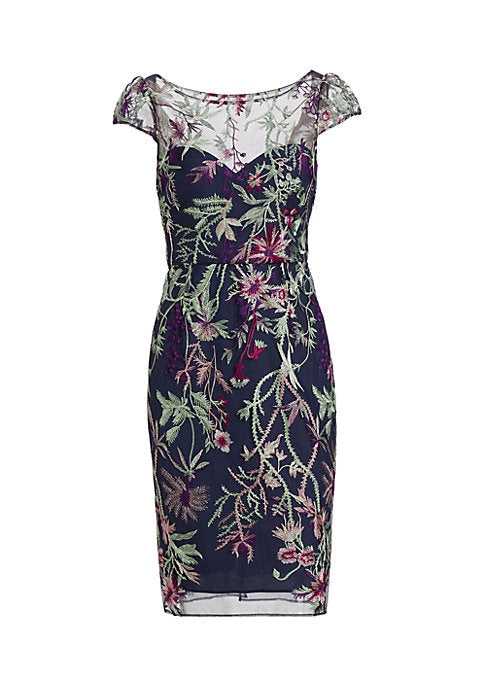 Embroidered Evening Elegance