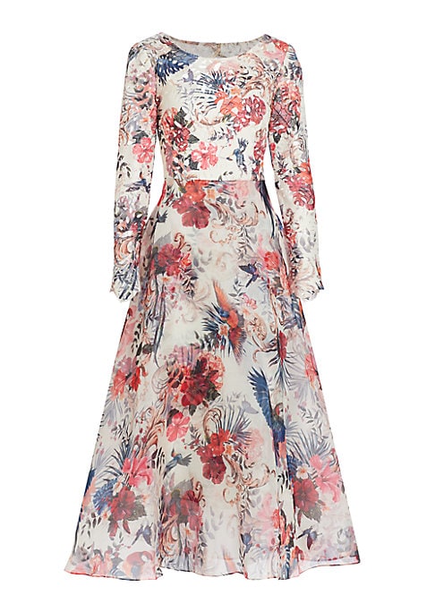 Floral Elegance Dress