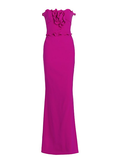 Romantic Ruffle Mermaid Dress