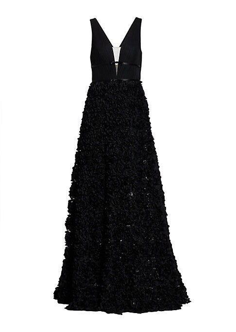 Petal Dream Evening Gown