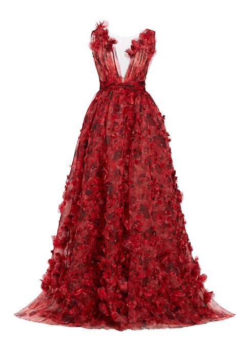 Garden Elegance Gown