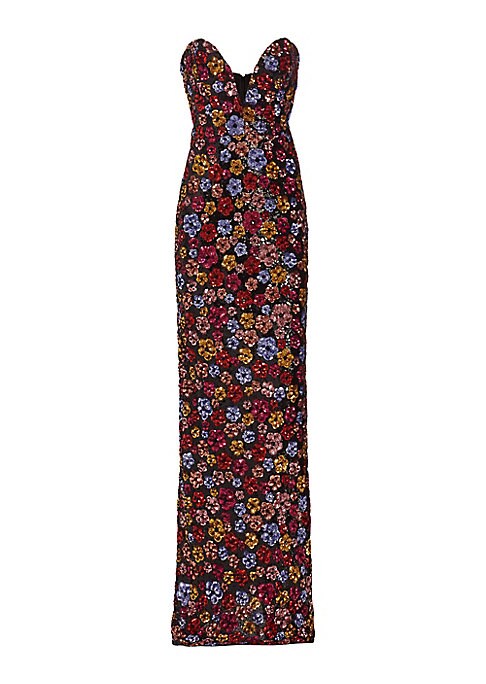Glamorous Sequin Column Dress