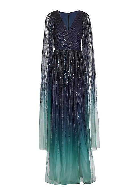 Gorgeous Beaded Chiffon Gown