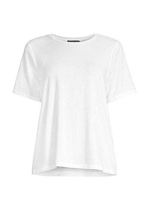 Stretchy Lyocell Tee