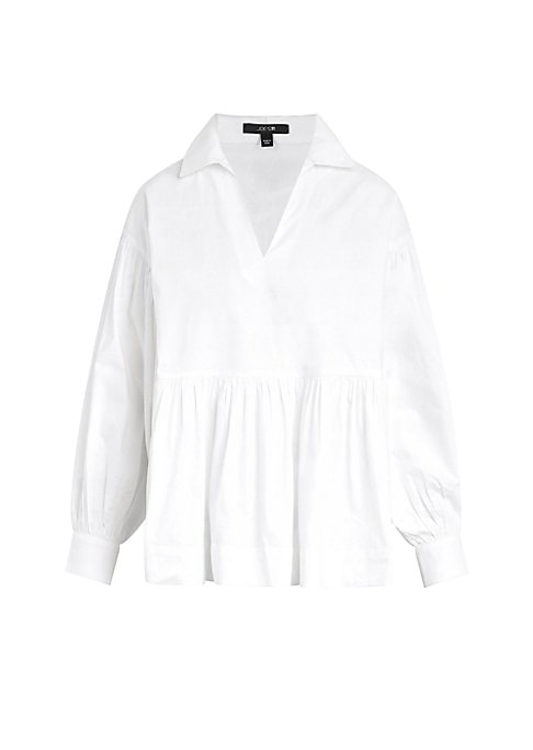 Lightweight V-Neck Top