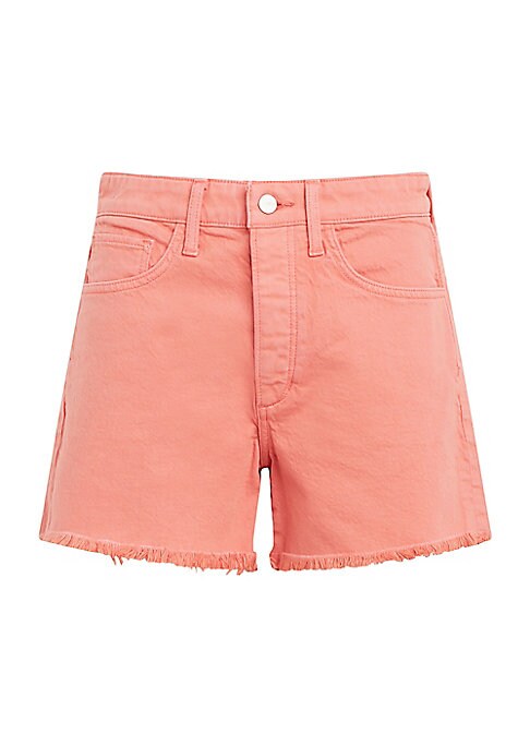 Chic High-Waisted Denim Shorts