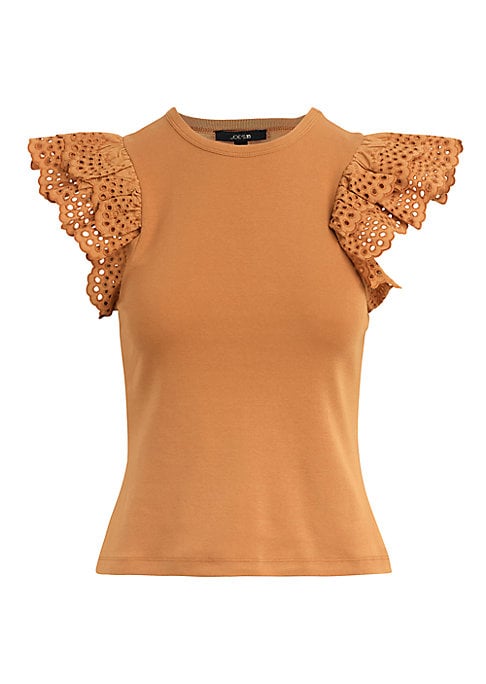 Ruffled Elegance Top