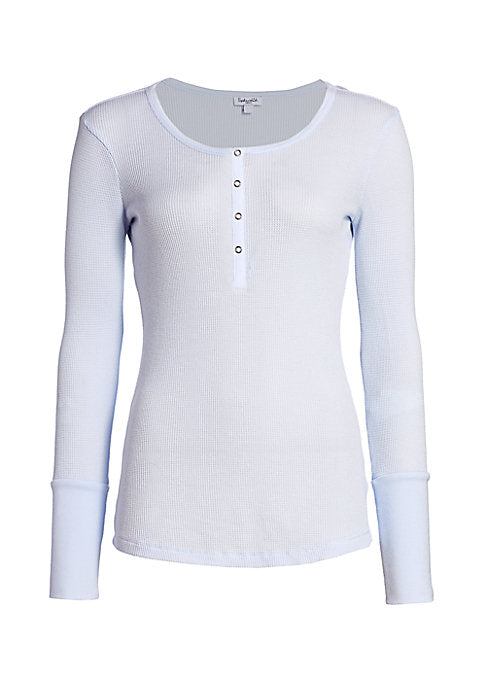 Cozy Button-Up Top