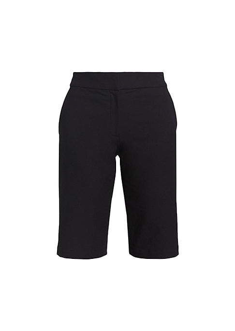 Sleek Slit Pocket Shorts