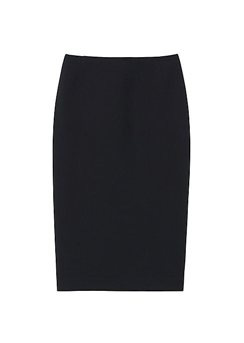 Sophisticated Slit Skirt