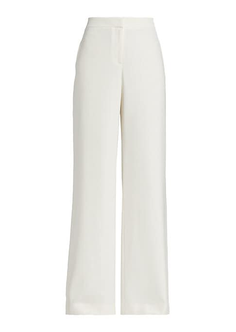 Luxe Leather Wide Pants
