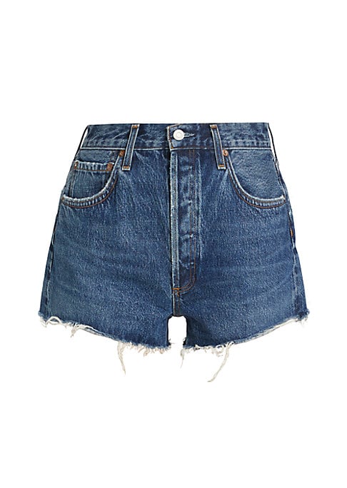 Chic Raw Hem Shorts