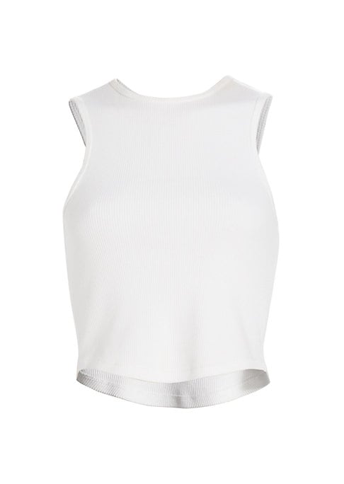 Chic Fitted Crop Tank