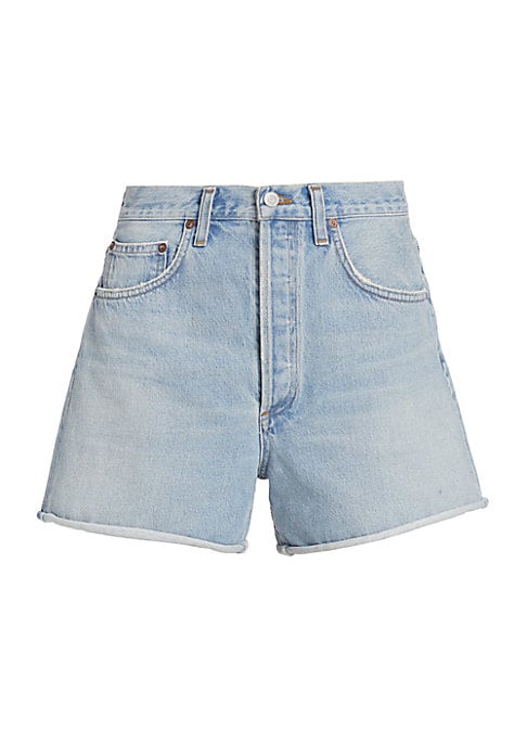 Vintage High Denim Shorts